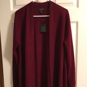 Women’s 100% Cashmere Charter Club Duster